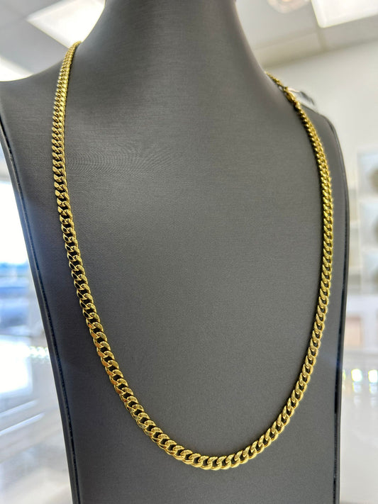 💎 Cadena Cuban link oro 10k 💎
