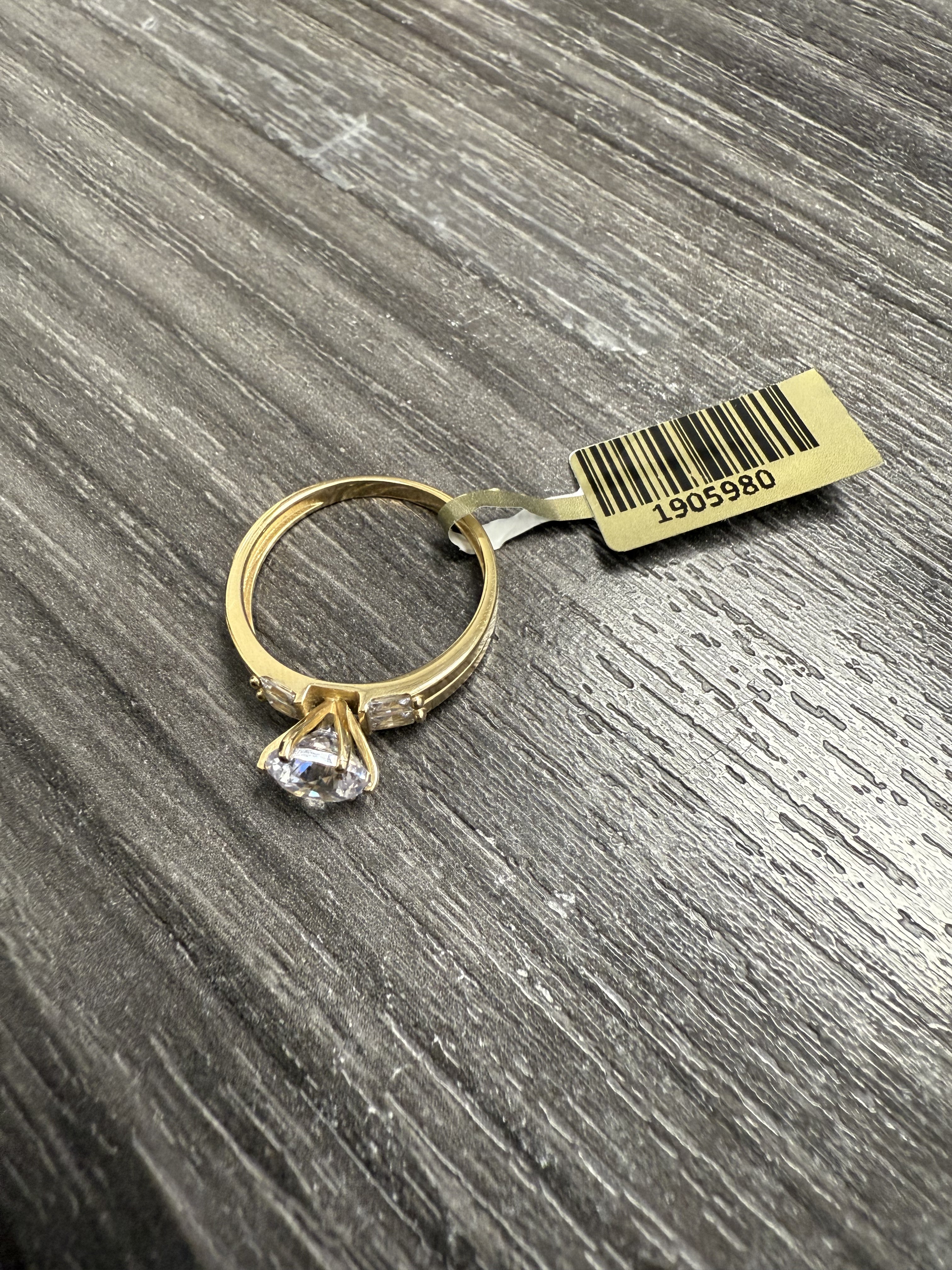 Anillo oro 14k 💎