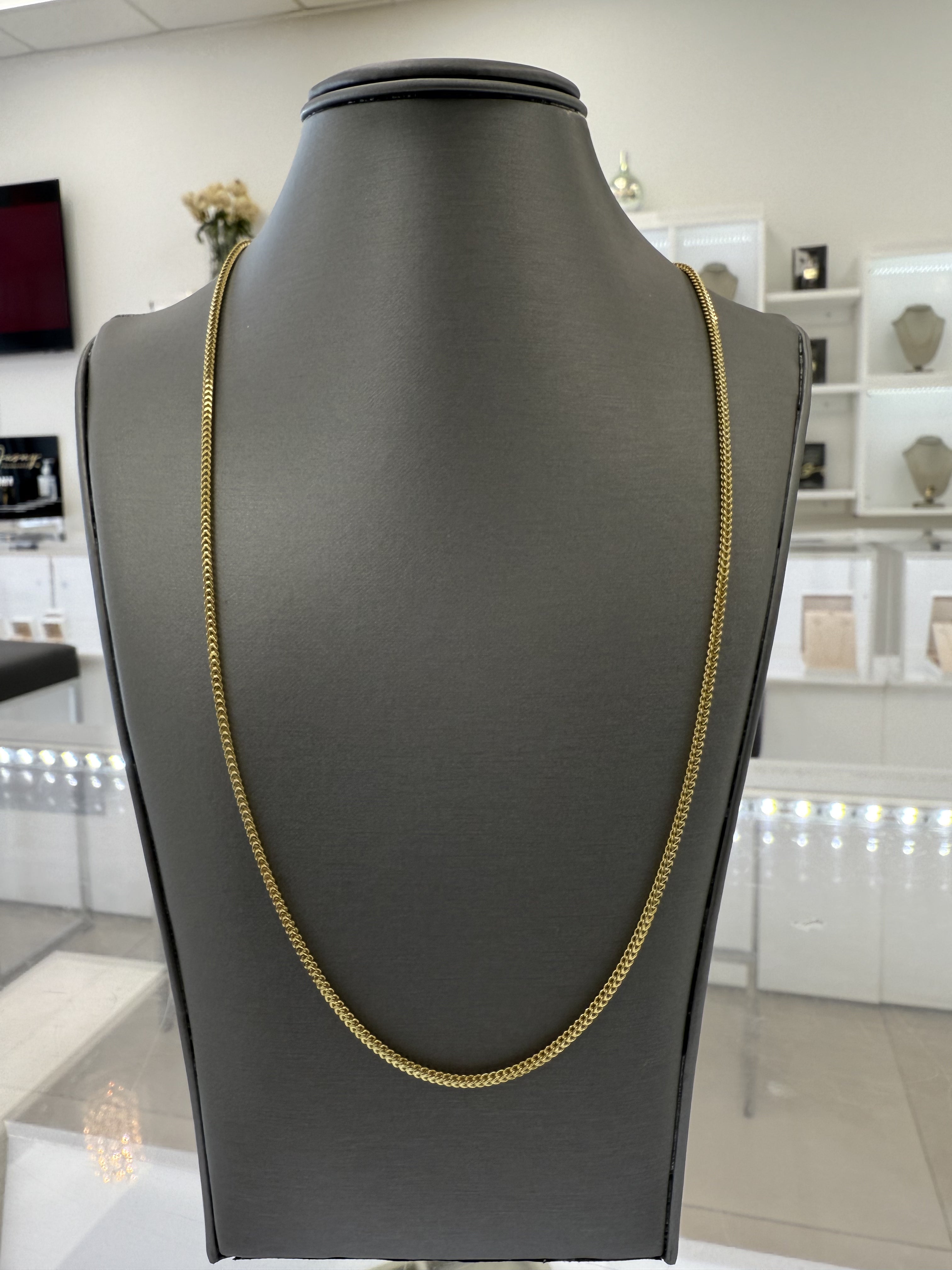 Cadena franco oro 10k 💎