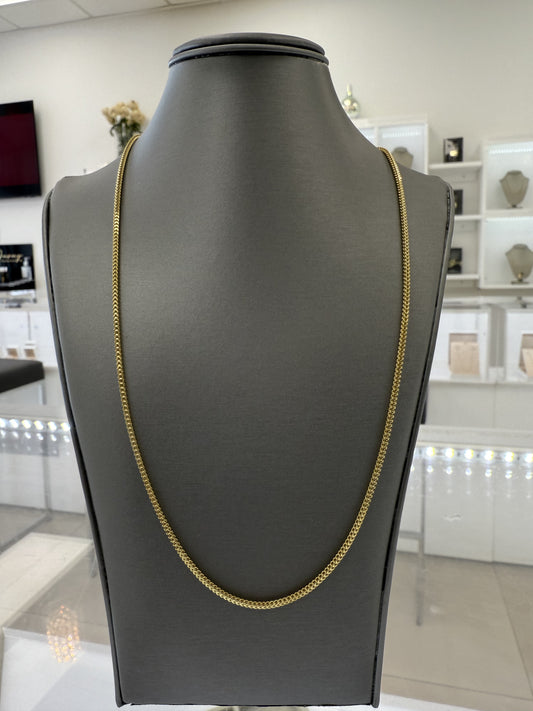 Cadena franco oro 10k 💎