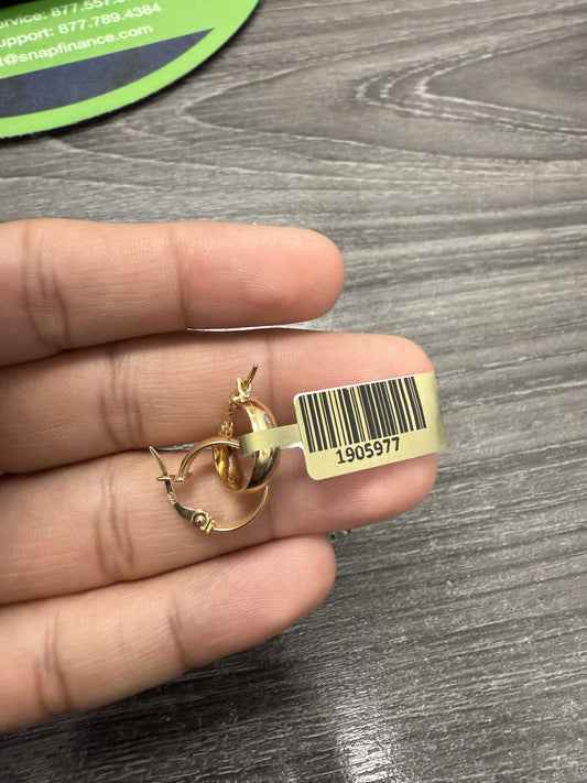 Aretes oro 14k 💎