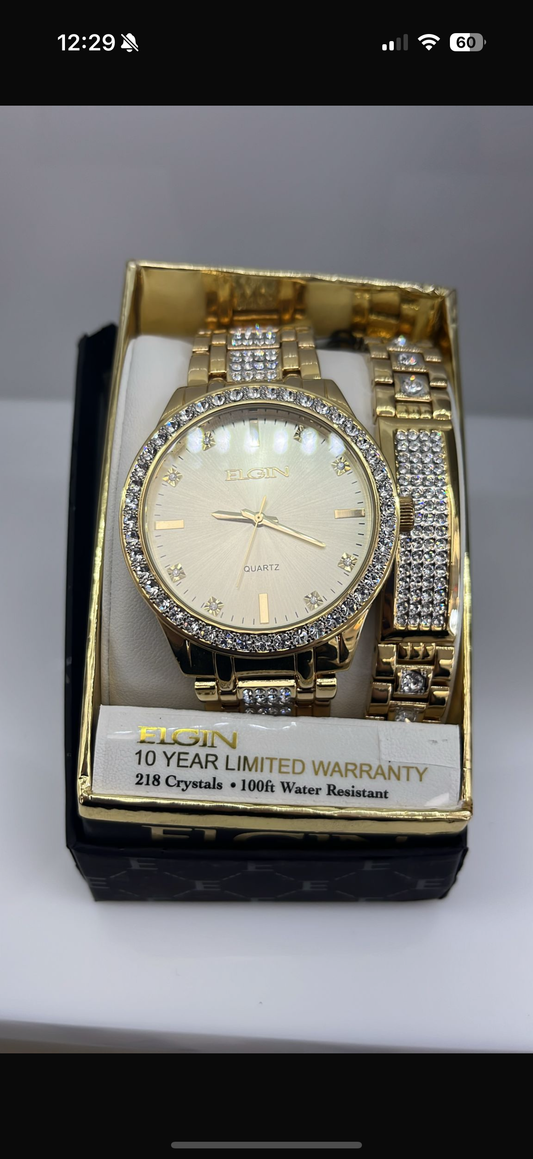 Reloj especial