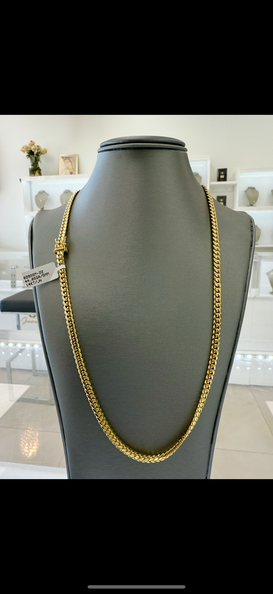 💎 cadena oro 14k 💎