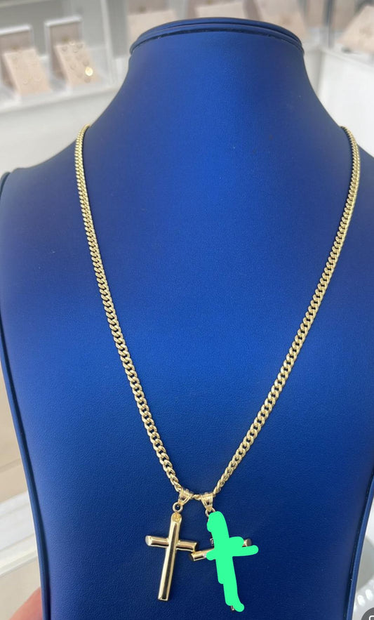 💎 Set Cadena 14k dije 10k