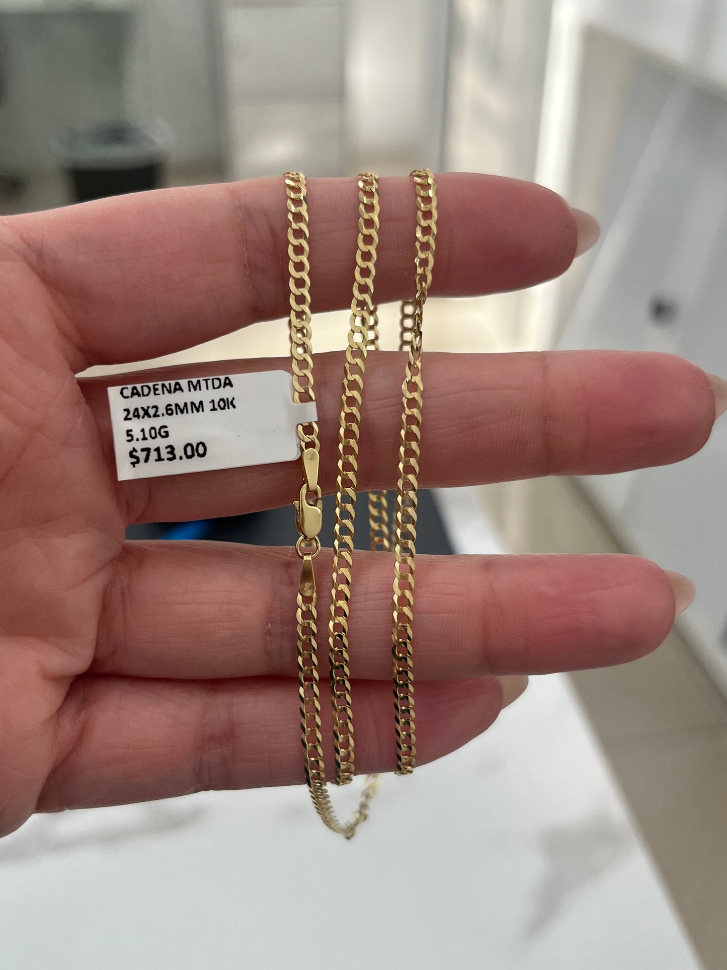 Cadena Oro 10k