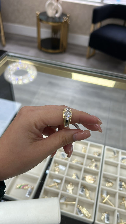 Anillo oro