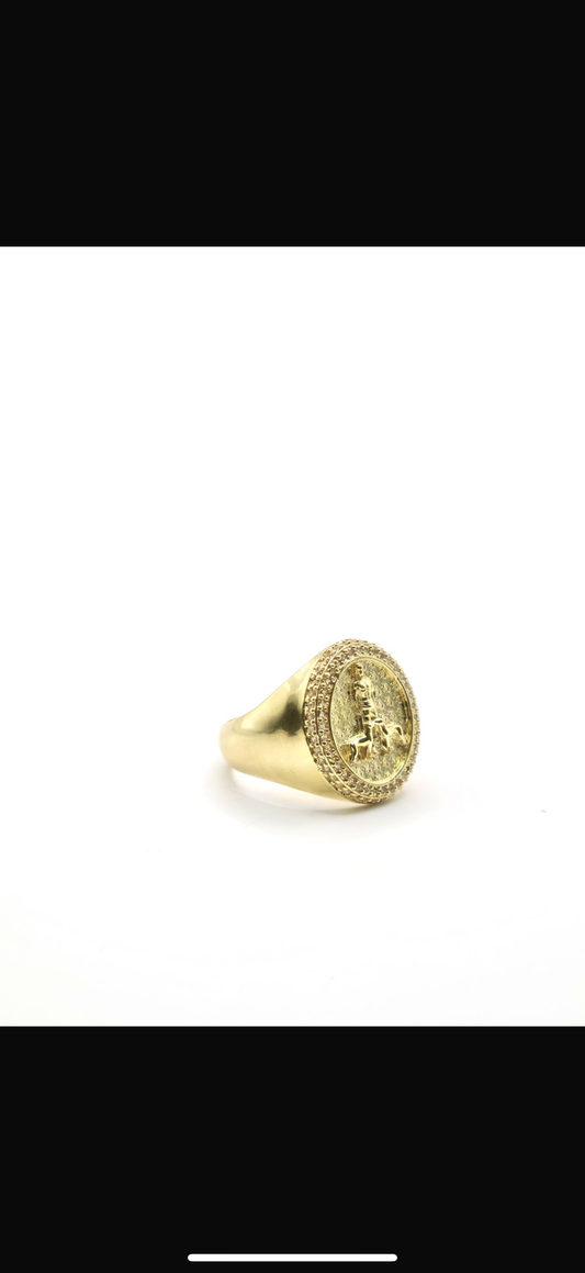 Anillo caballero