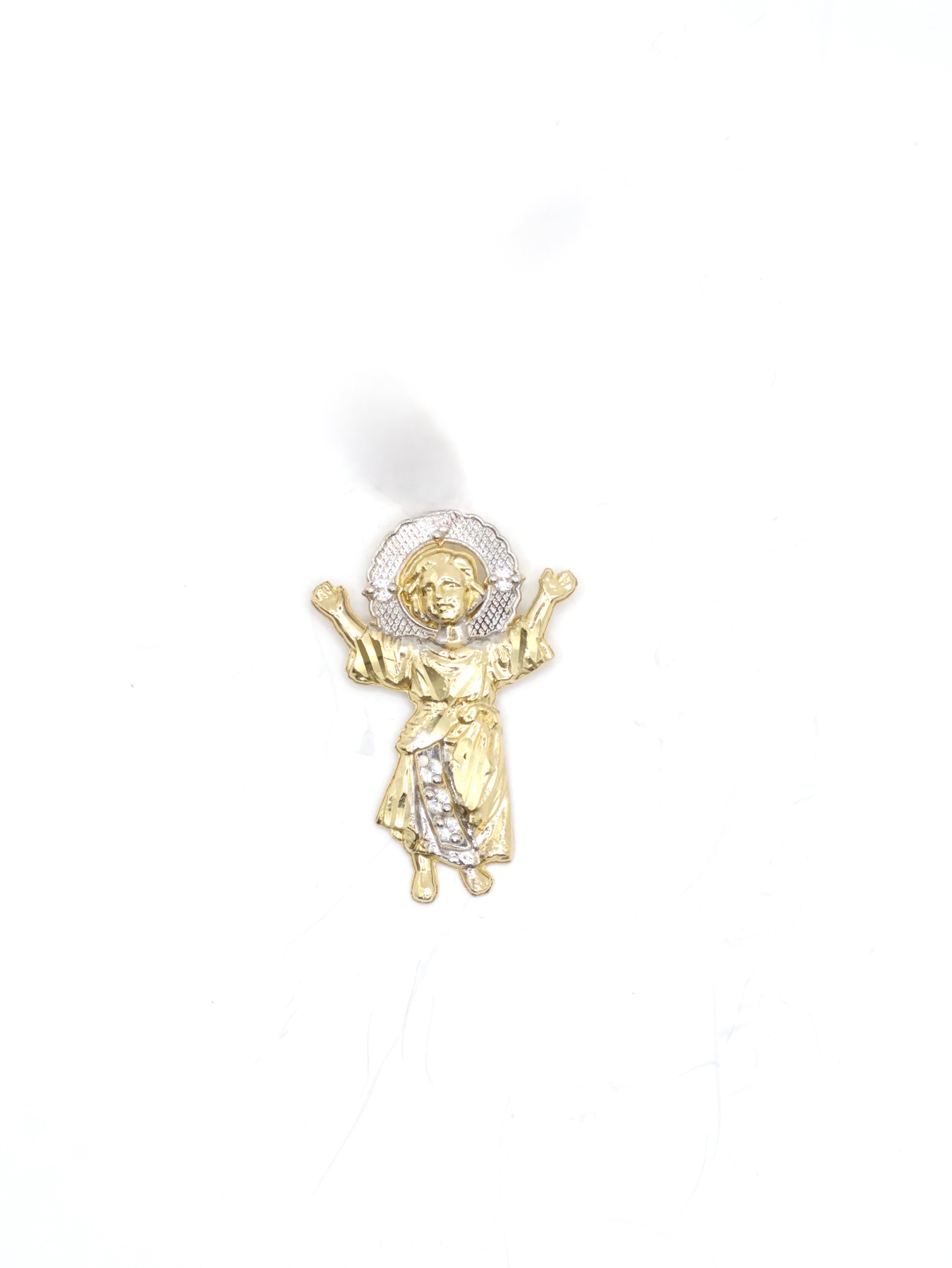 Dije Divino Niño (corte brillo) - 14K