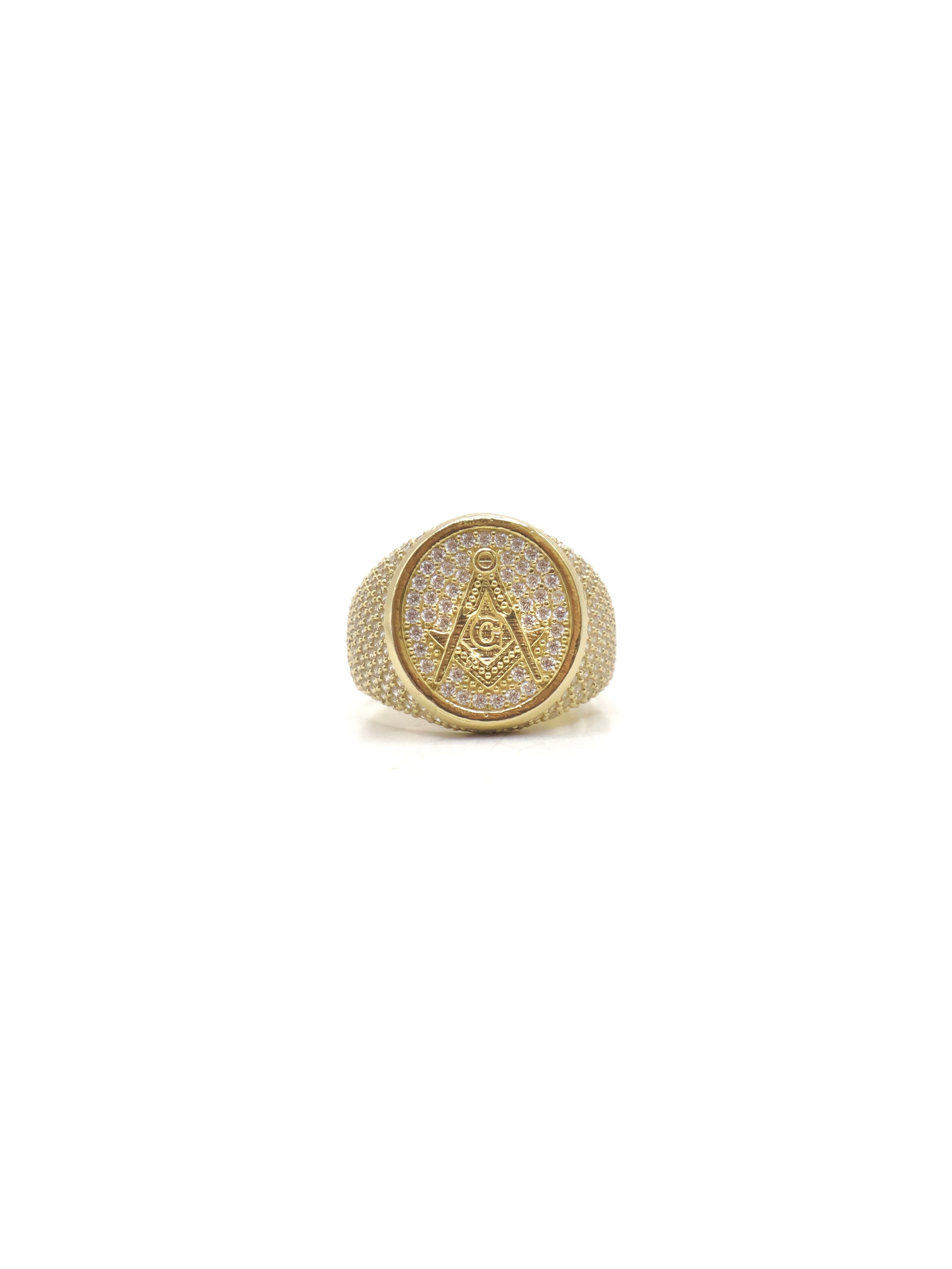 Anillo Mazon - 10K