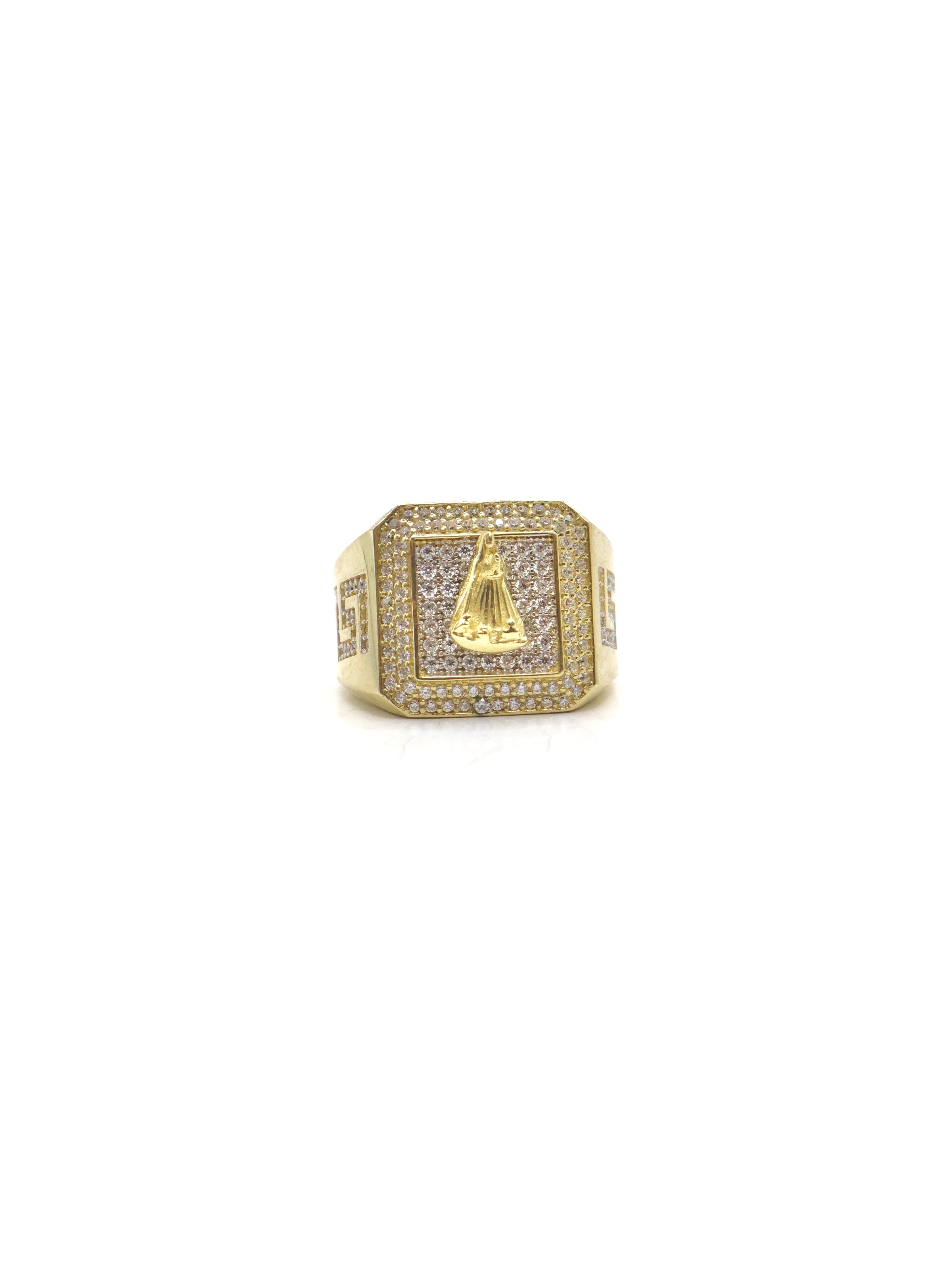 Anillo Caridad del Cobre - 10K