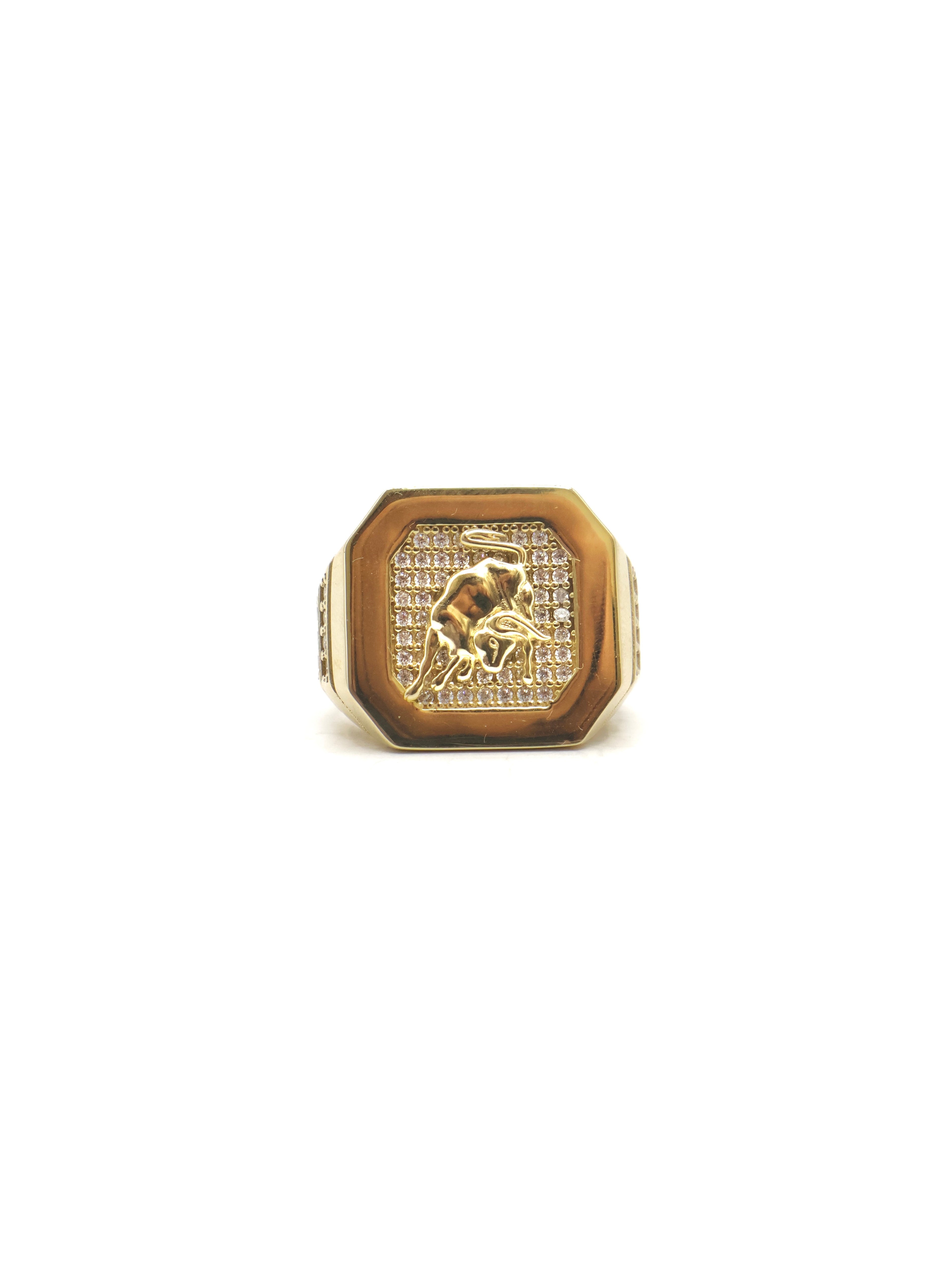 Anillo Toro - 10K