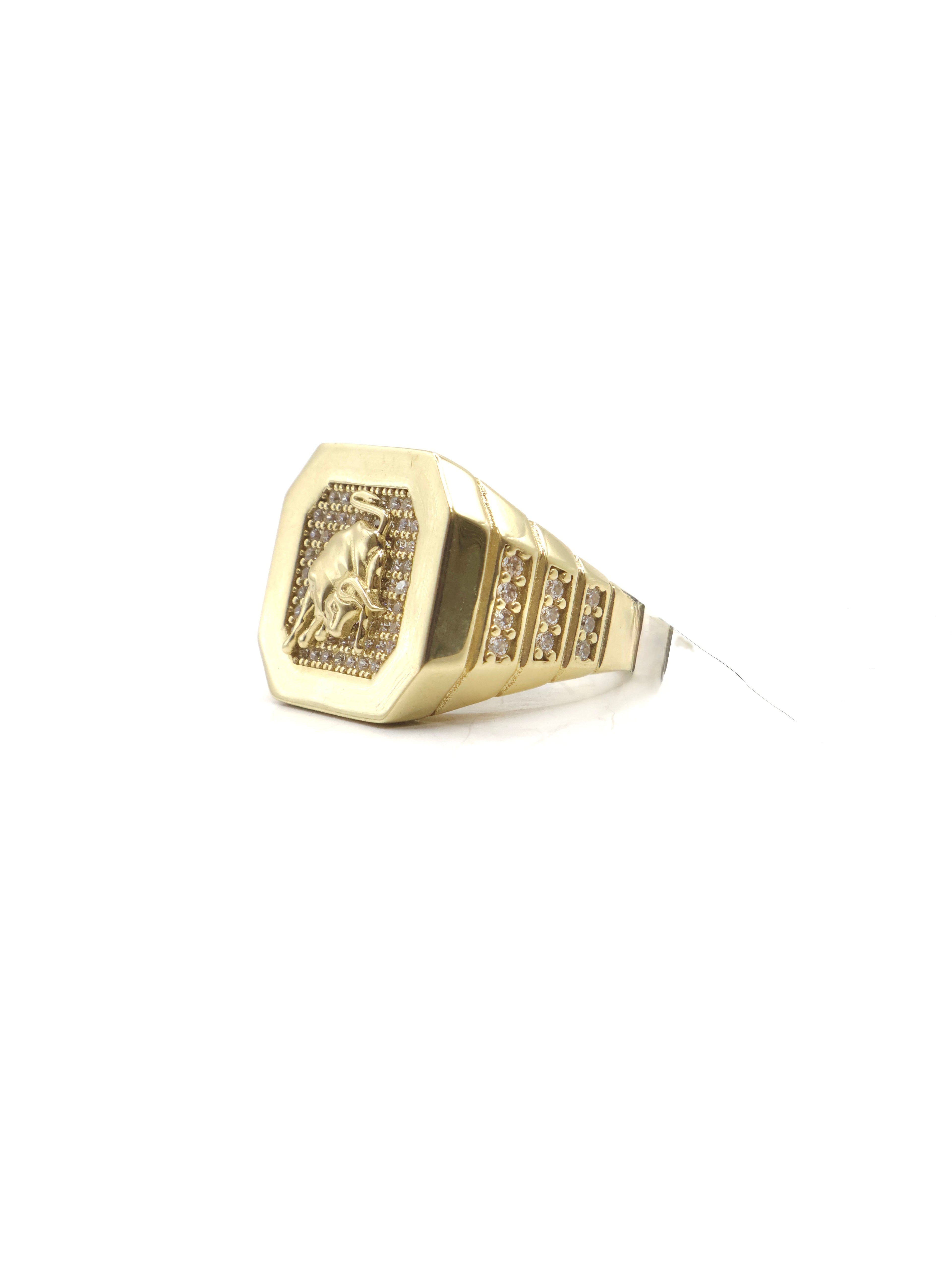 Anillo Toro - 10K