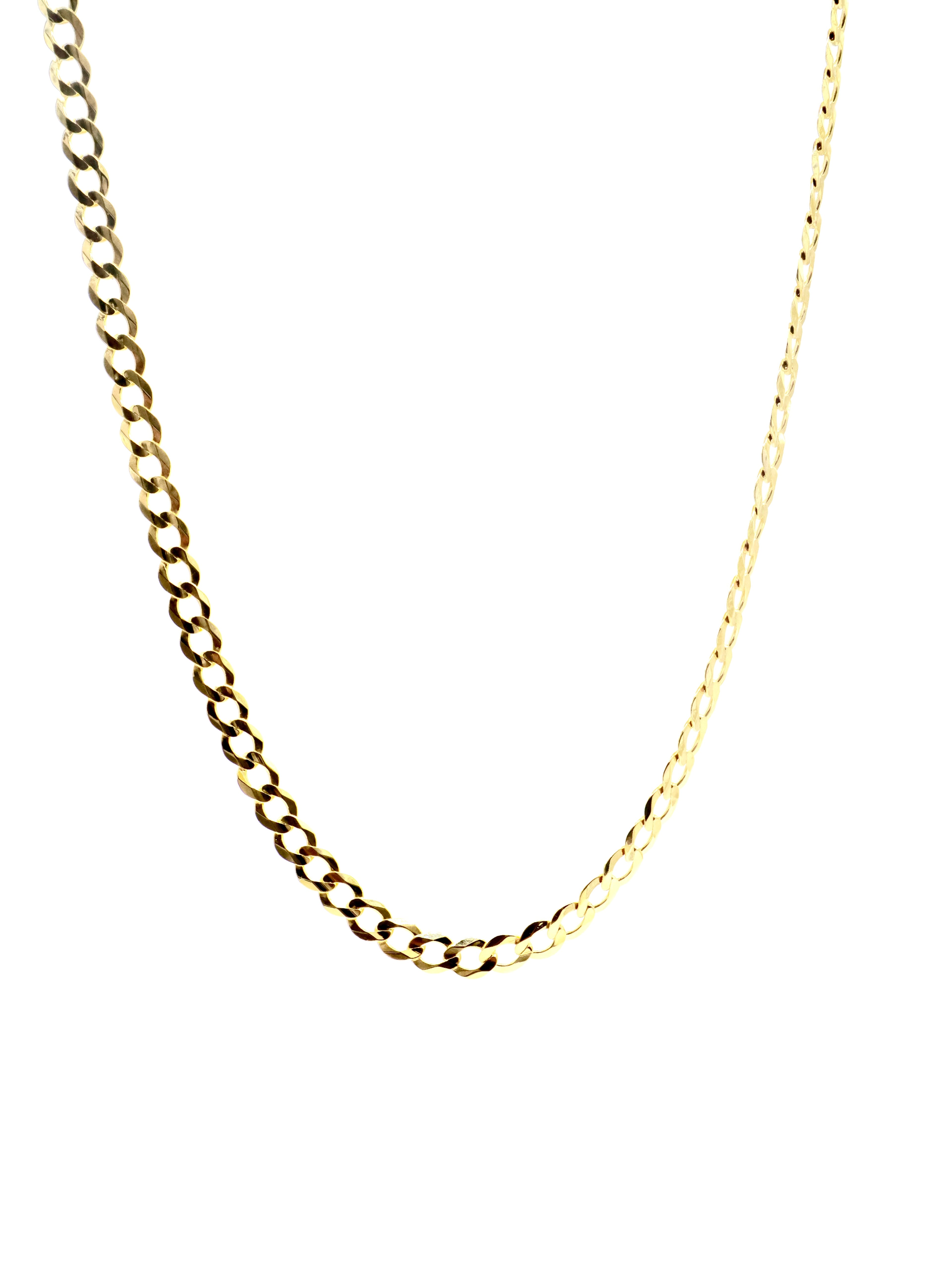 MEN'S CHAIN - Martillada 14K