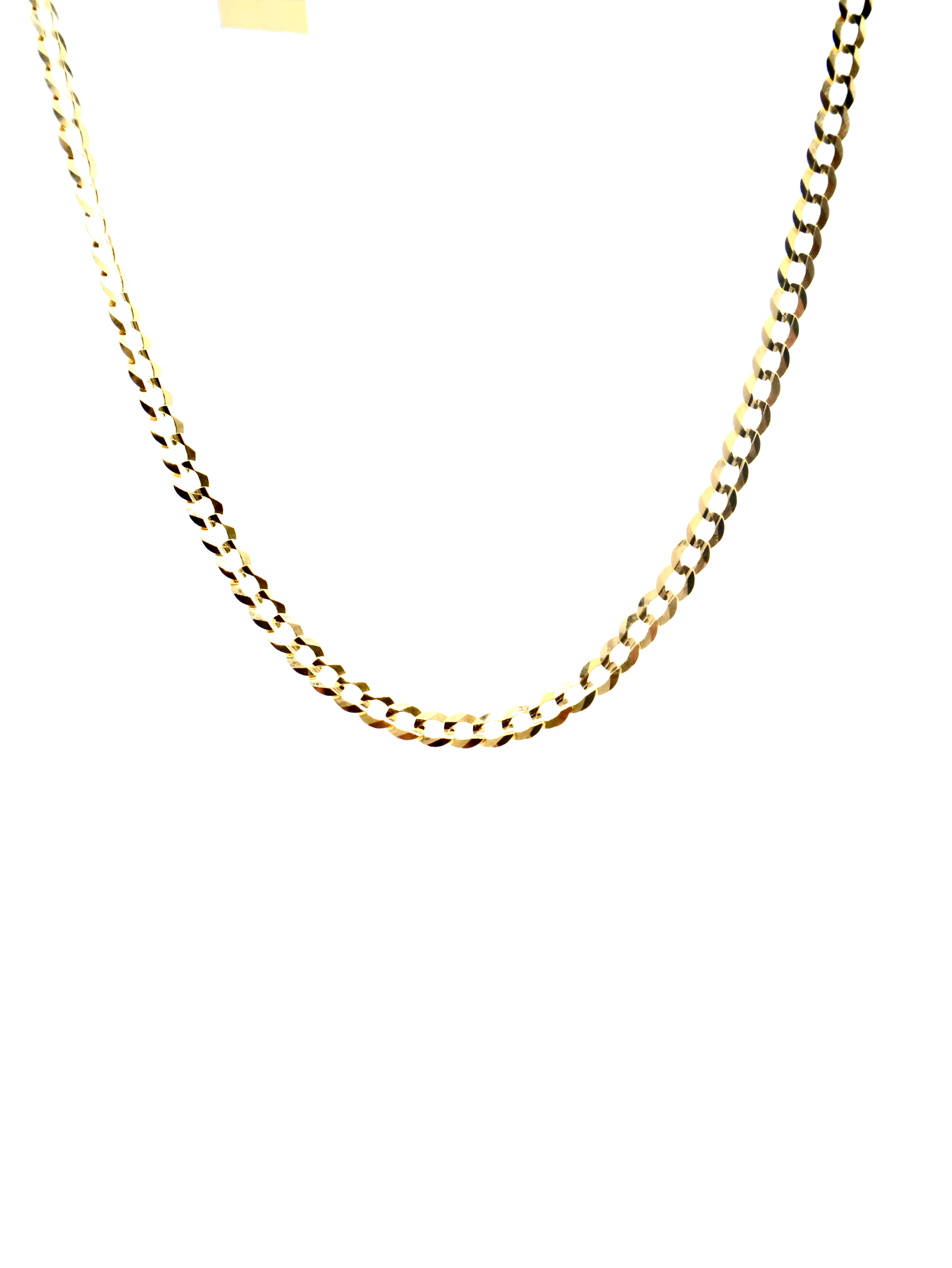 MEN'S CHAIN - Martillada 14K