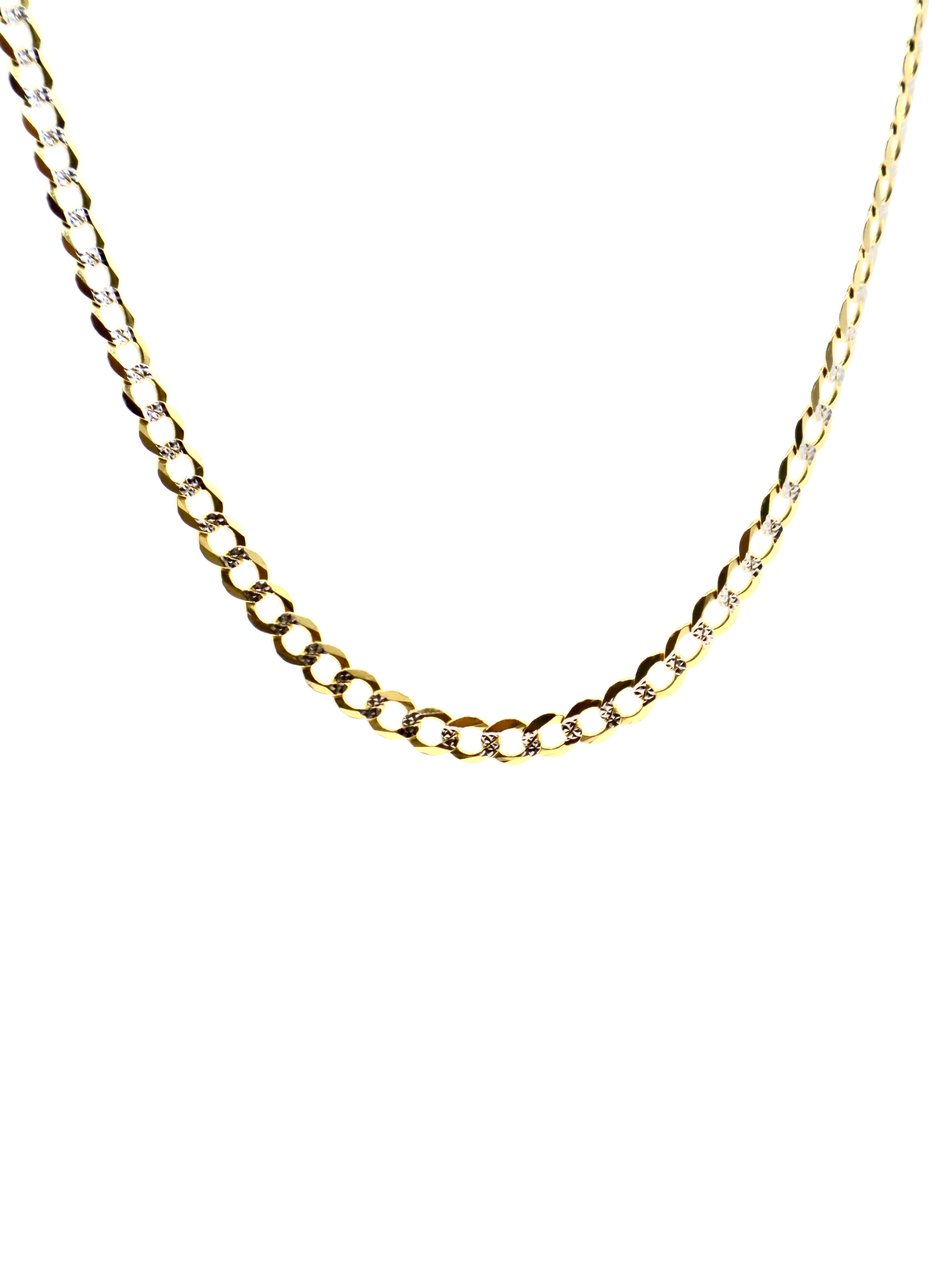 MEN'S CHAIN - Martillada DT 10K