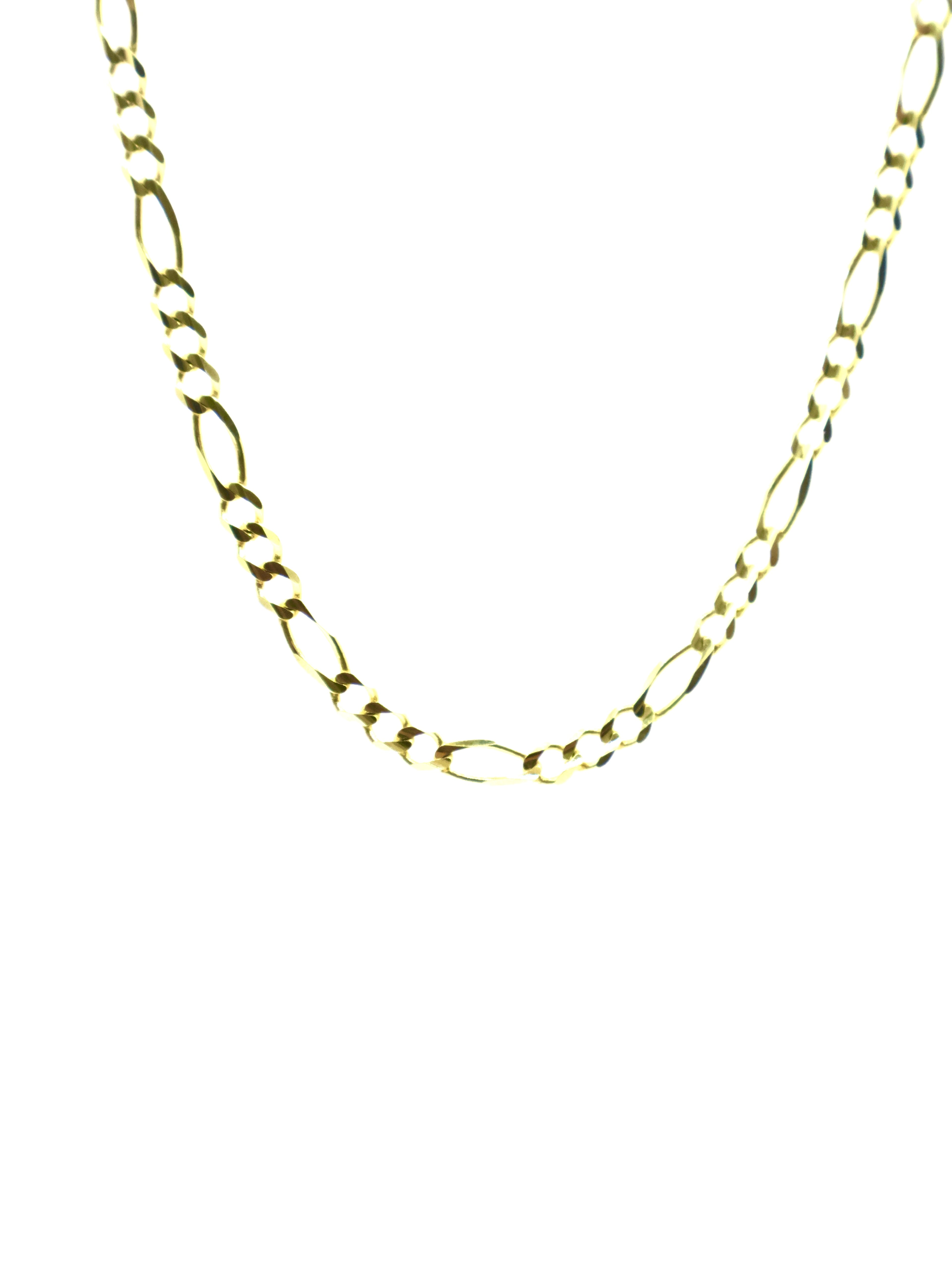 MEN'S CHAIN - Figaro 10K