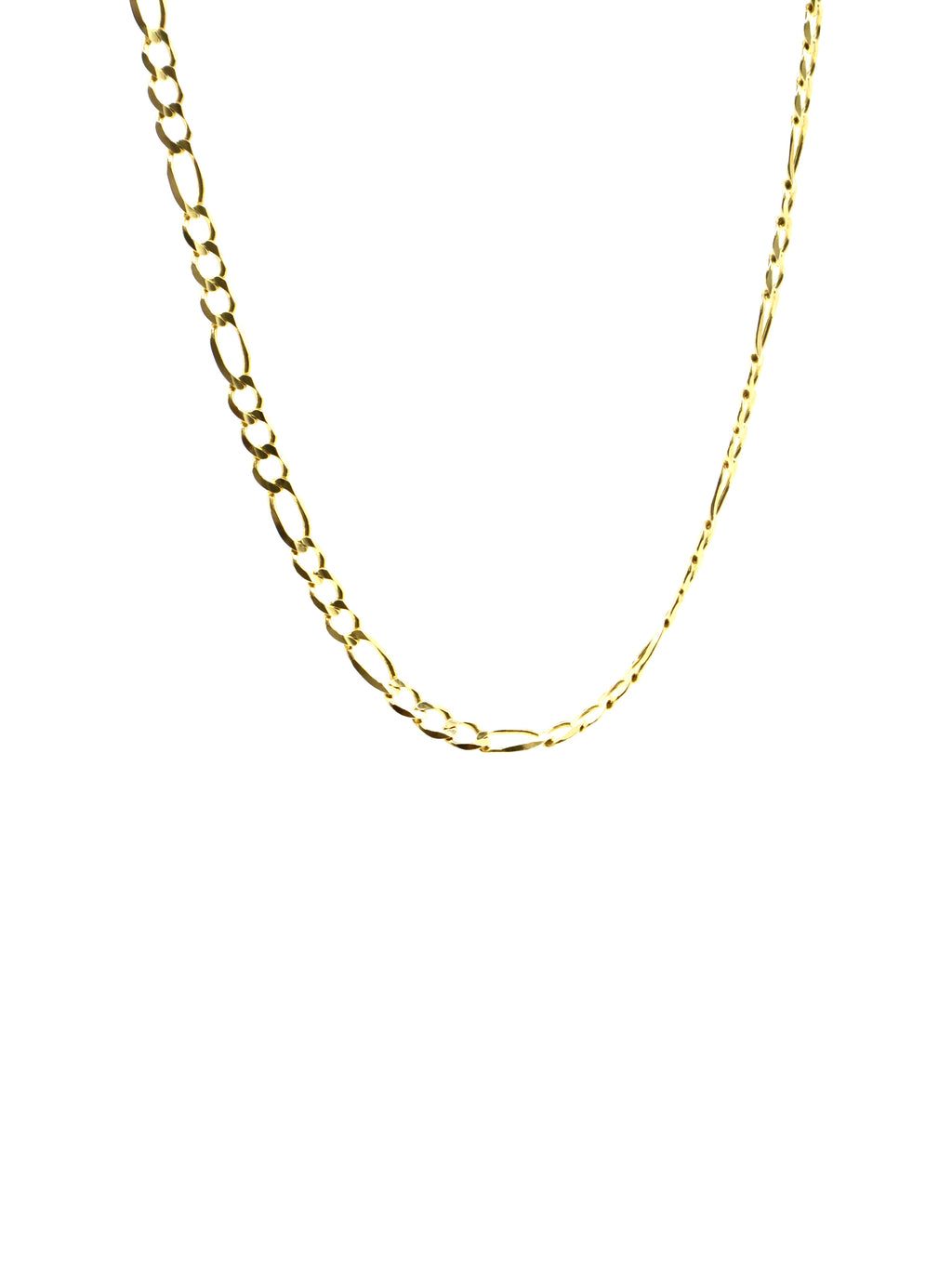 MEN'S CHAIN - Figaro 14K