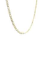 MEN'S CHAIN - Figaro 14K