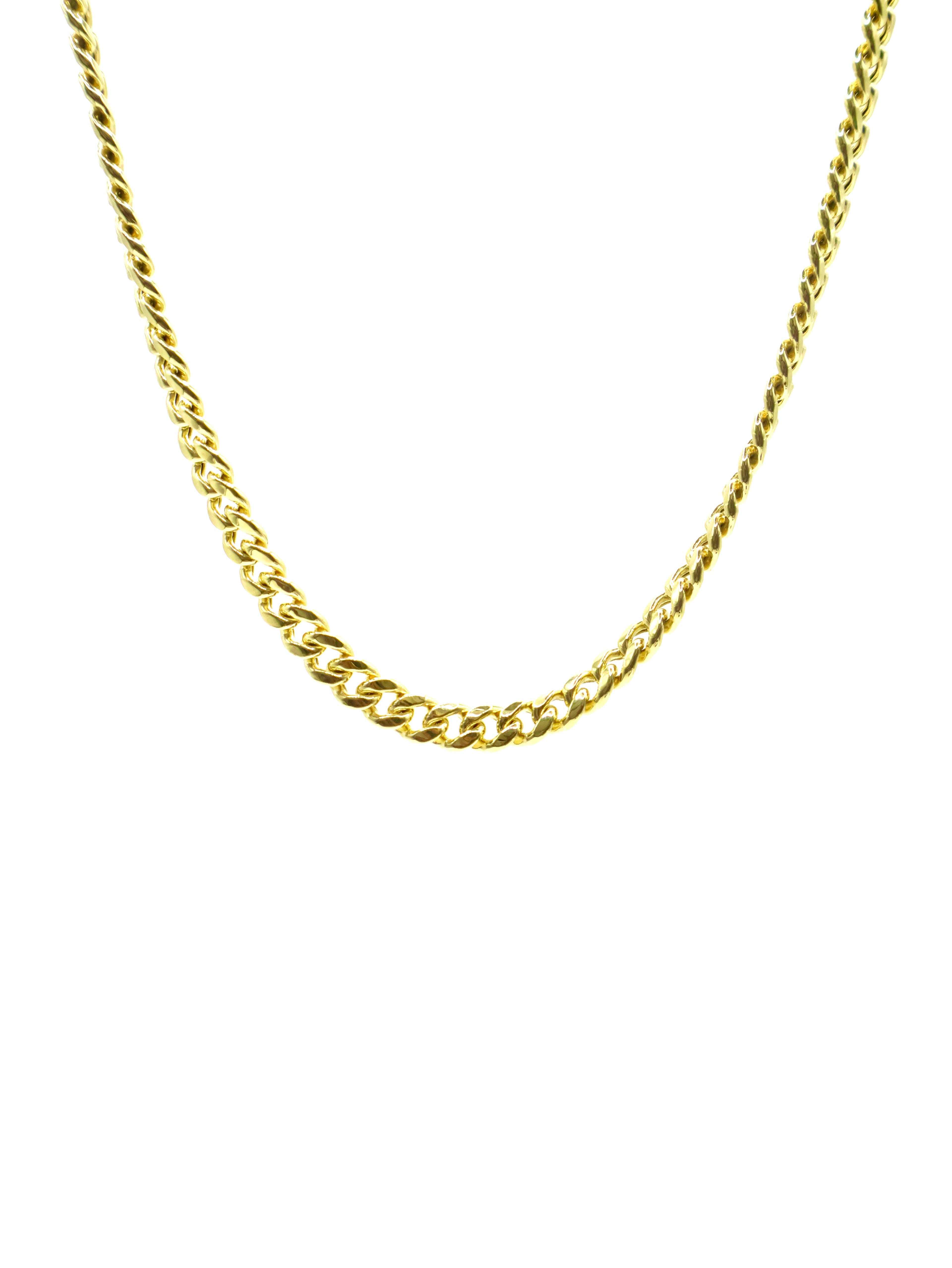 MEN'S CHAIN - CUBAN LINK 10K