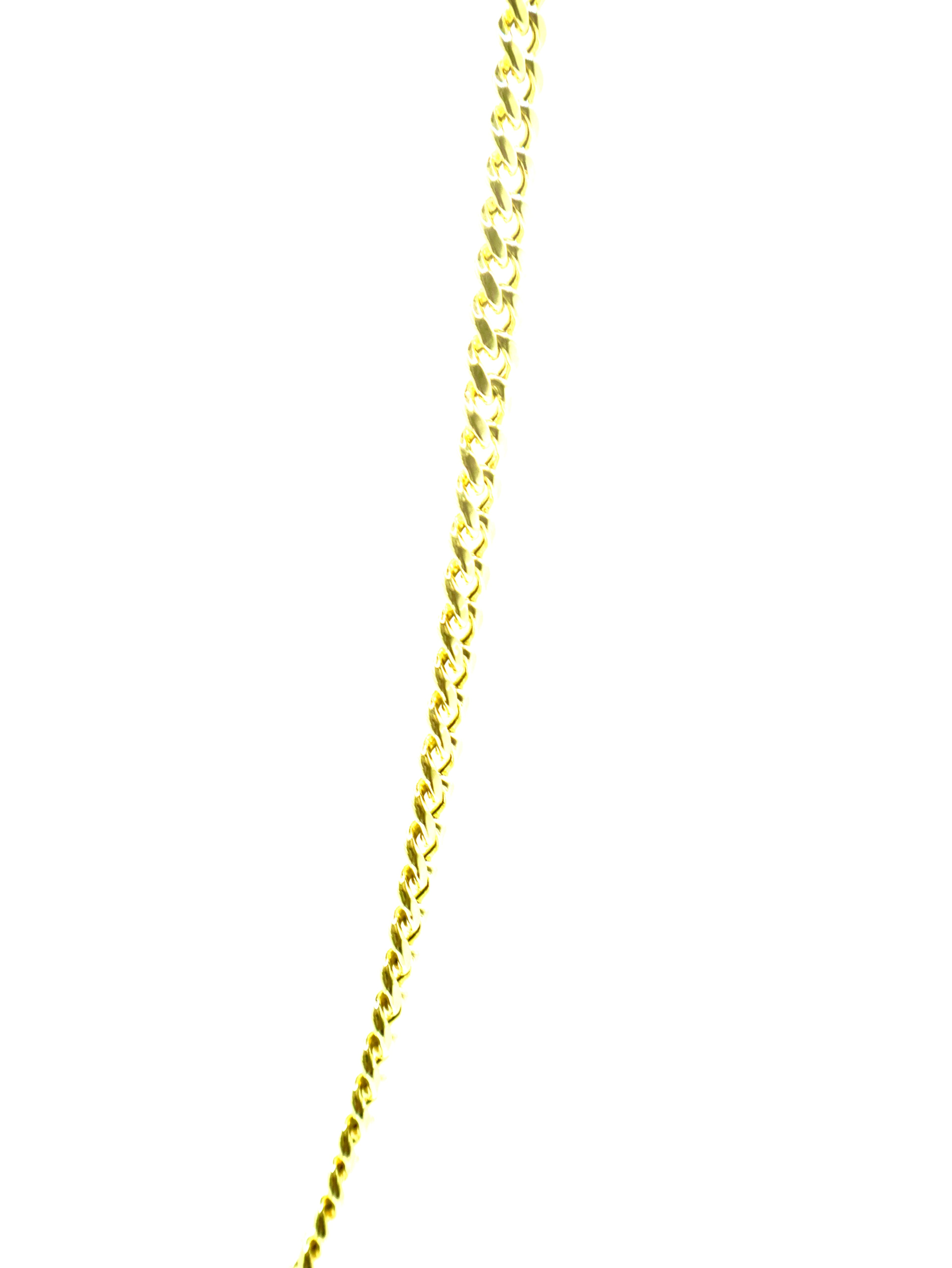 MEN'S CHAIN - CUBAN LINK 14K
