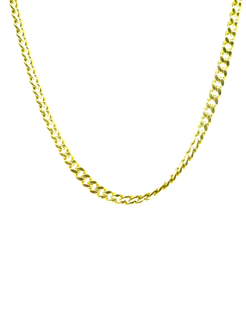 MEN'S CHAIN - CUBAN LINK 14K