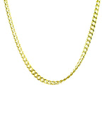 MEN'S CHAIN - CUBAN LINK 14K