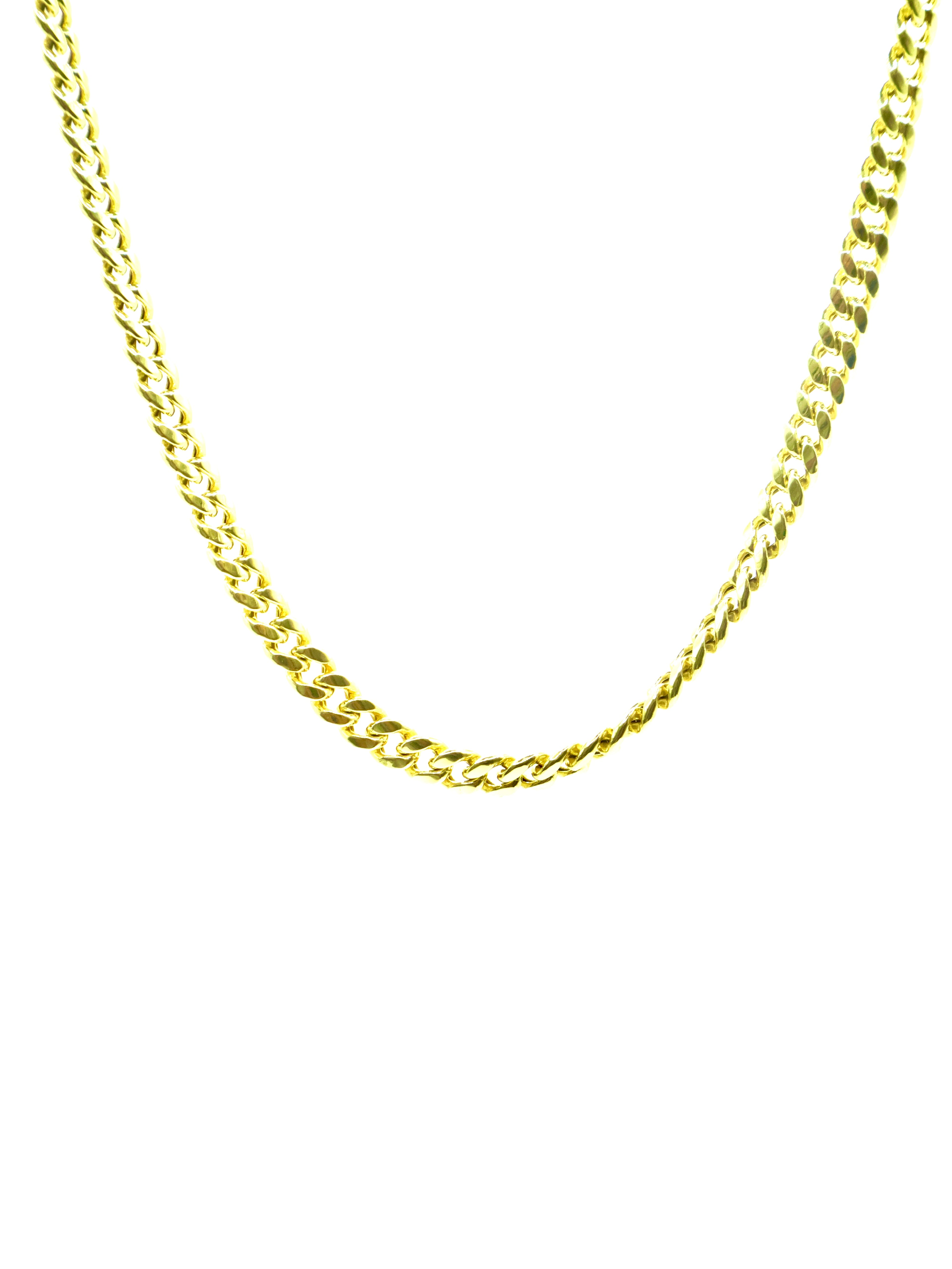 MEN'S CHAIN - CUBAN LINK 14K
