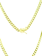 MEN'S CHAIN - CUBAN LINK 14K