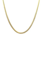MEN'S CHAIN - MACIZA 10K