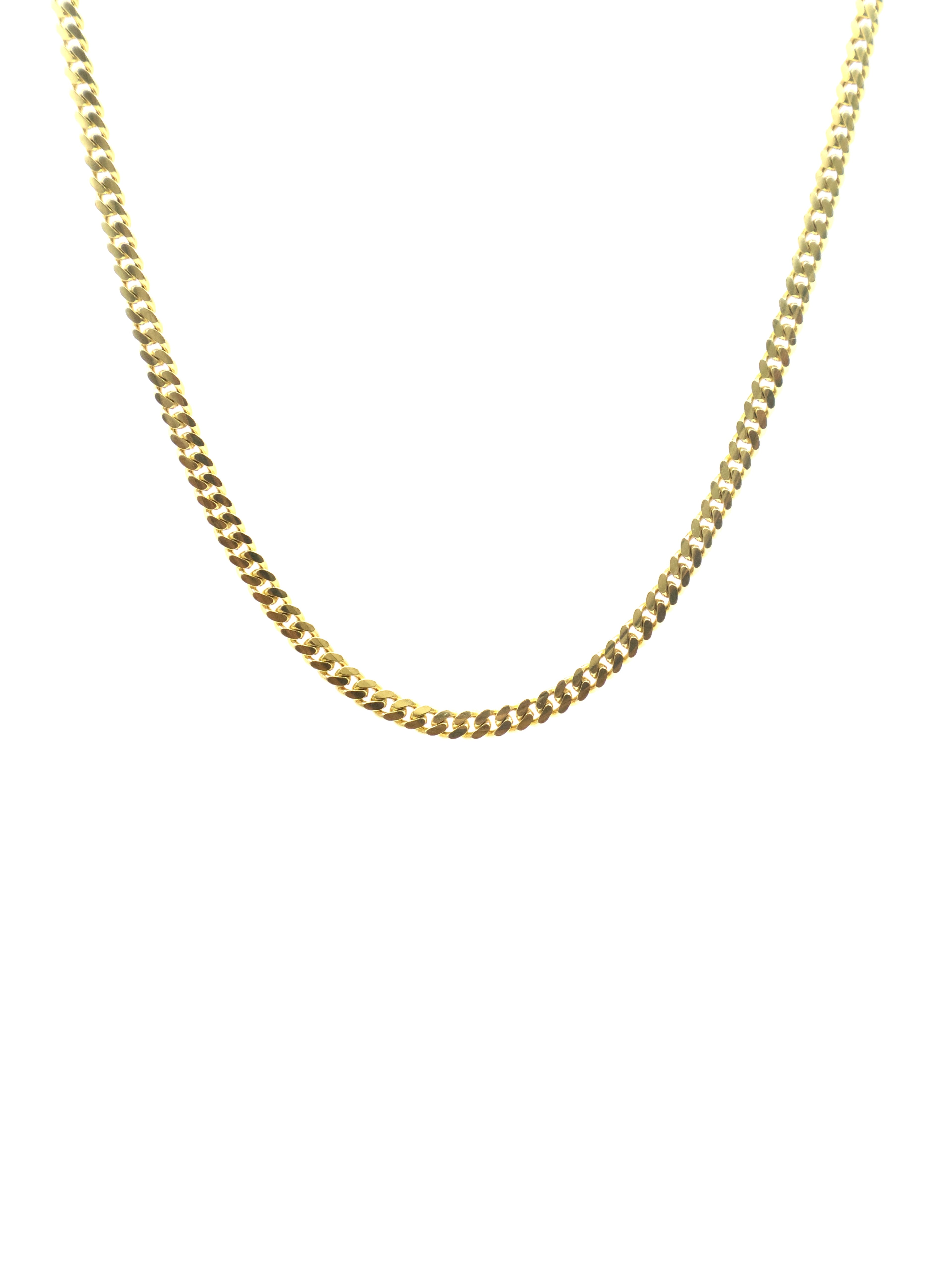 MEN'S CHAIN - MACIZA 10K
