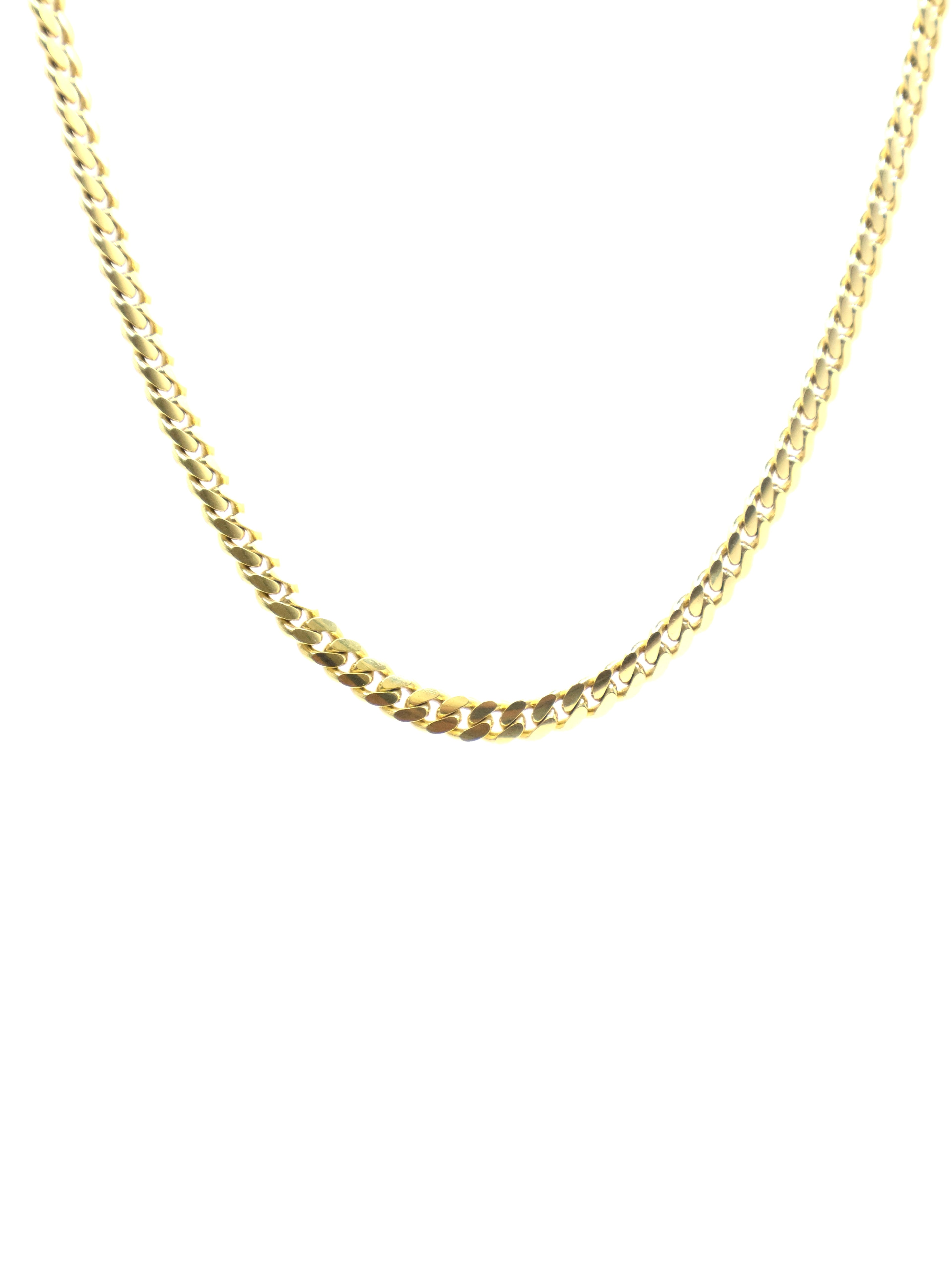 MEN'S CHAIN - MACIZA 14K