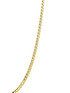 MEN'S CHAIN - MACIZA 14K