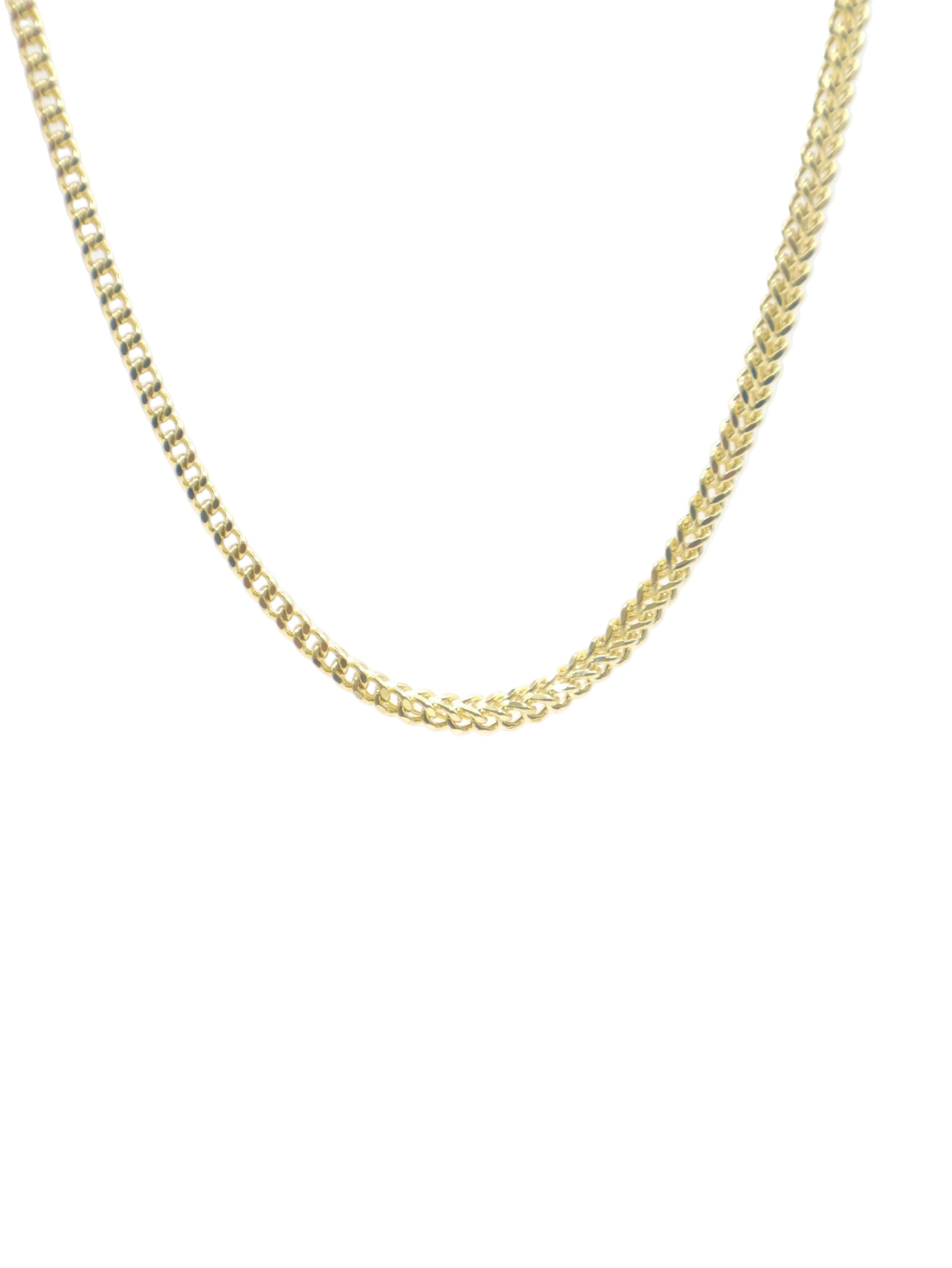 MEN'S CHAIN - FRANCO 14K
