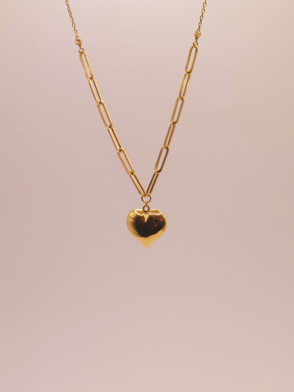 WOMEN'S CHAIN - GARGANTILLA CORAZON 14K