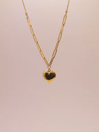WOMEN'S CHAIN - GARGANTILLA CORAZON 14K