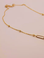 WOMEN'S CHAIN - GARGANTILLA CORAZON 14K