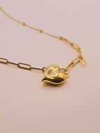 WOMEN'S CHAIN - GARGANTILLA CORAZON 14K