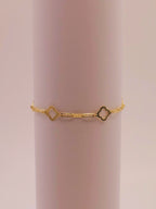 MANILLA - TREBOL PLANO 14K