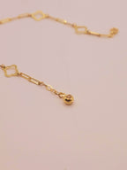 MANILLA - TREBOL PLANO 14K