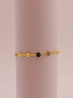 MANILLA - CIRCULO PLANO 14K