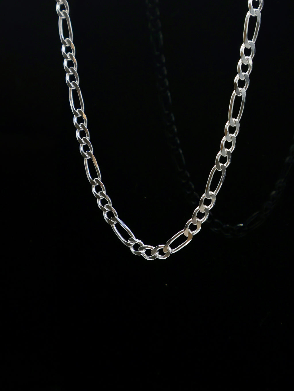 MEN'S CHAIN - Figaro Plata 925