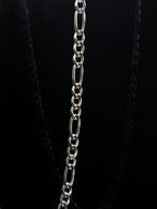 MEN'S CHAIN - Figaro Plata 925