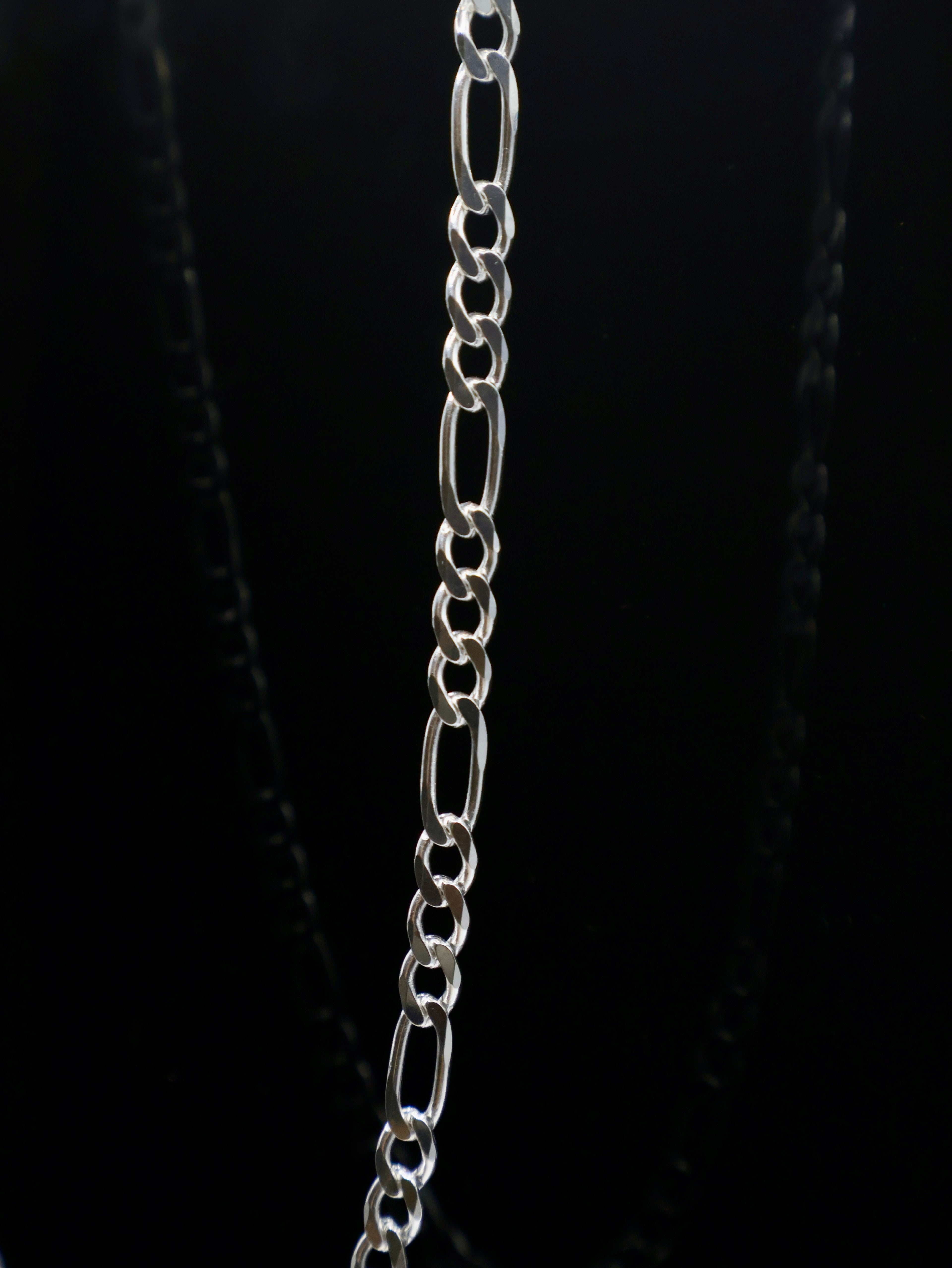 MEN'S CHAIN - Figaro Plata 925