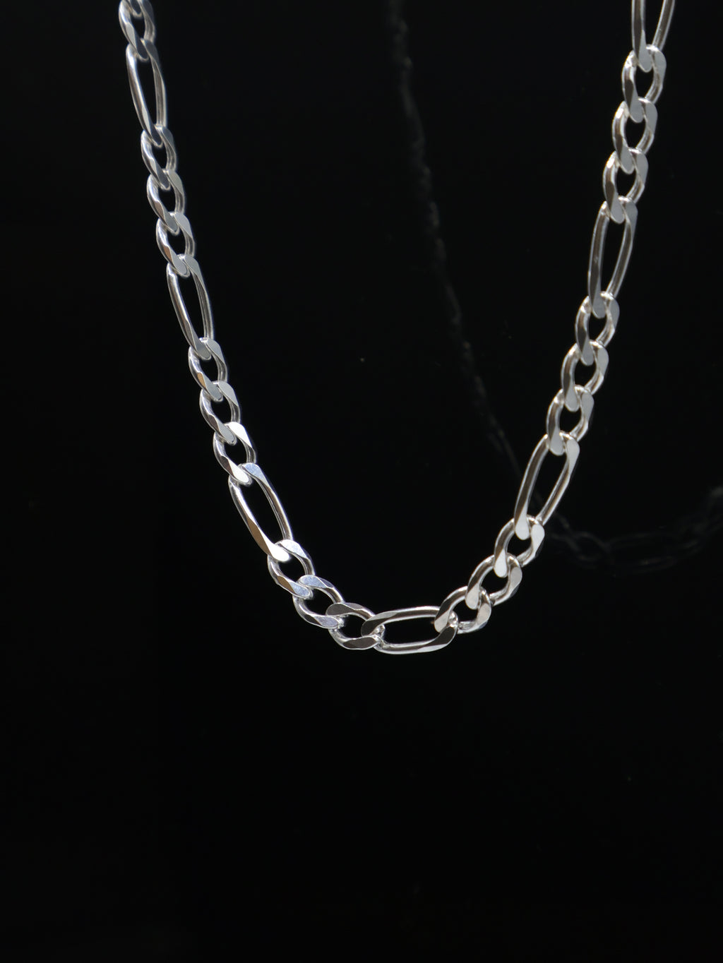 MEN'S CHAIN - Figaro Plata 925