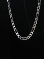 MEN'S CHAIN - Figaro Plata 925