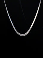 WOMEN'S - Gargantilla Lisa Plata 925