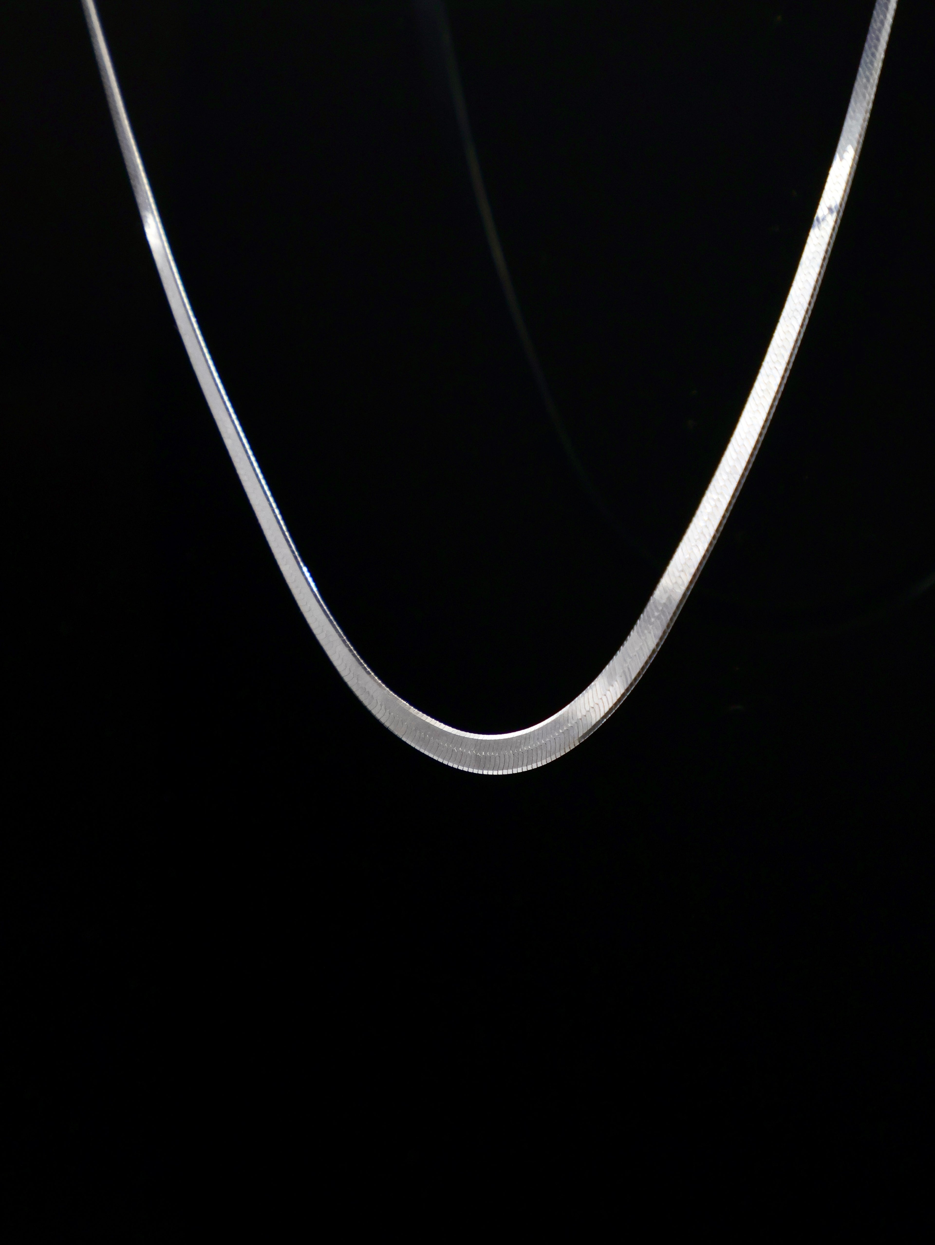 WOMEN'S - Gargantilla Lisa Plata 925