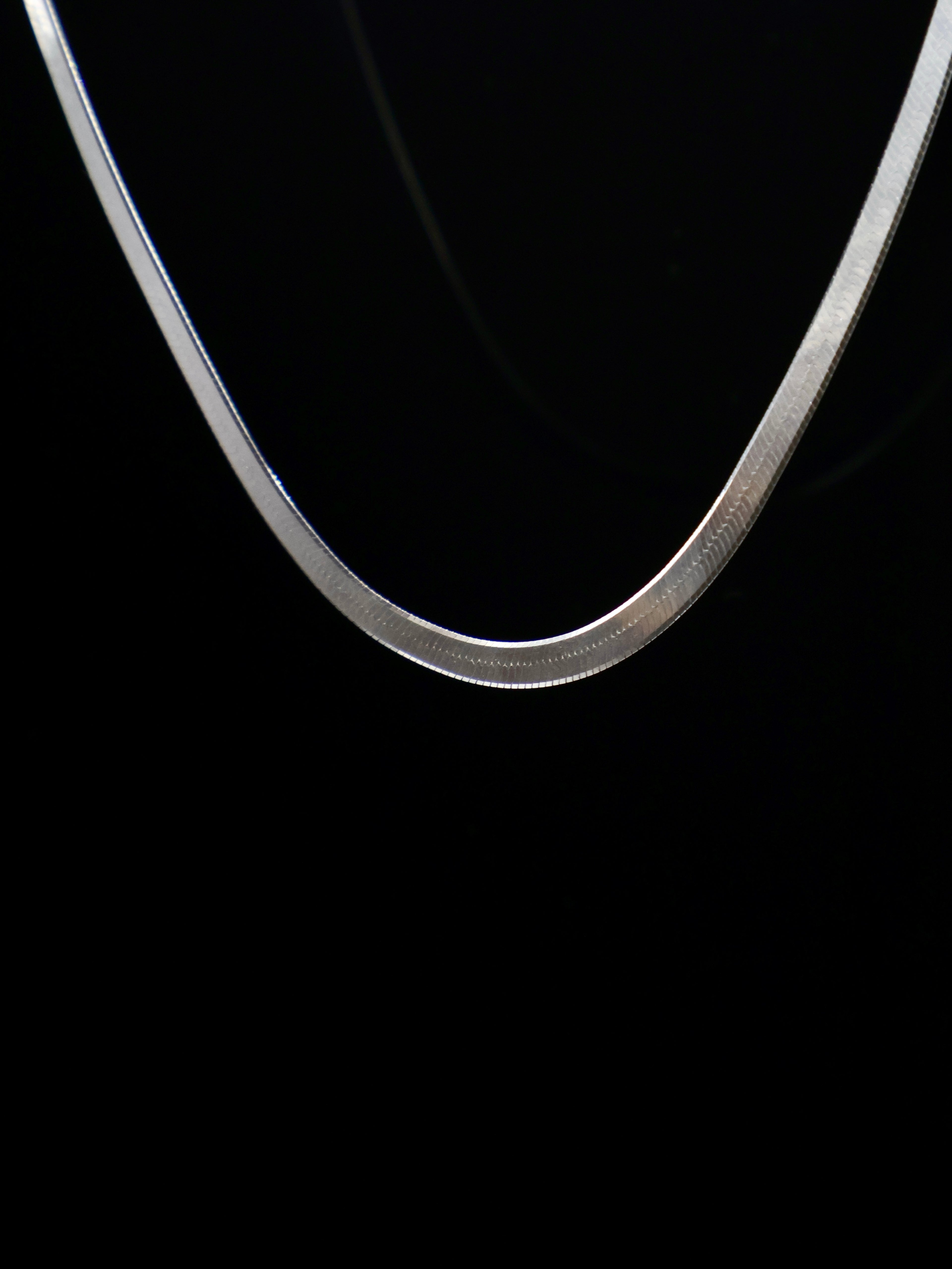 WOMEN'S - Gargantilla Lisa Plata 925