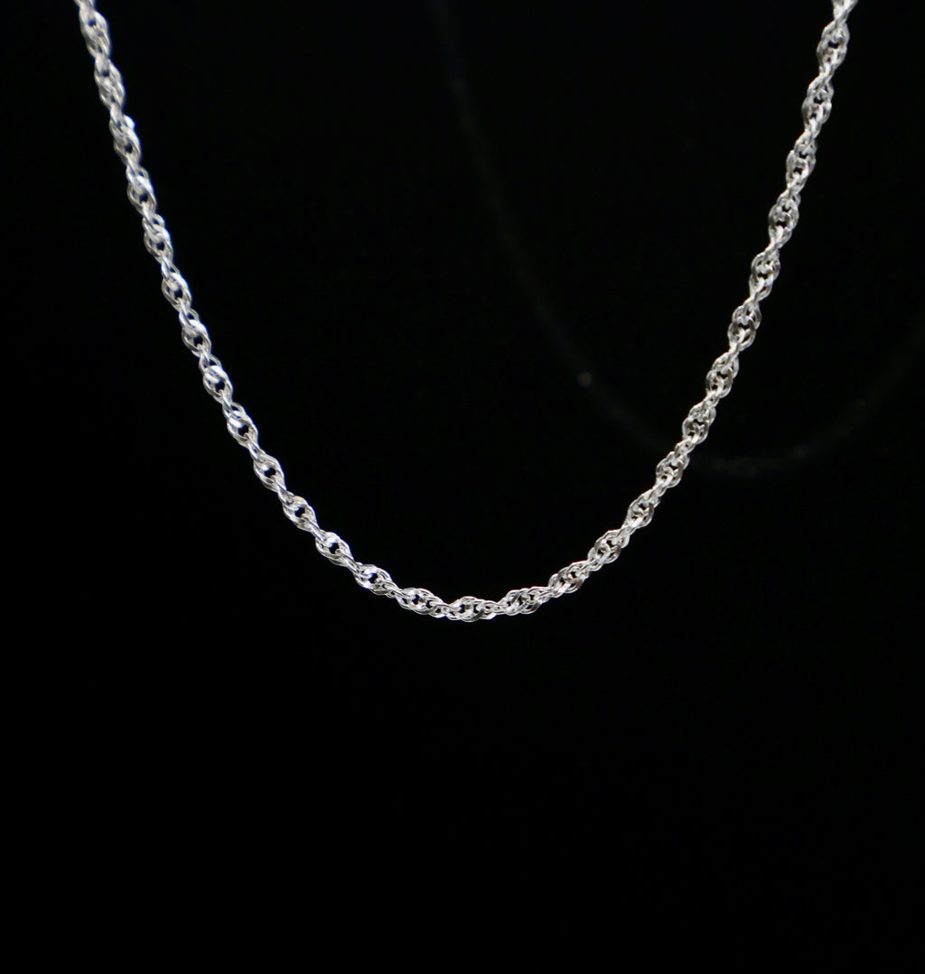 MEN'S CHAIN - Soga Plata 925