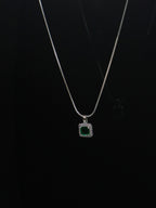 WOMEN'S - Gargantilla con Dije Brillante N 925